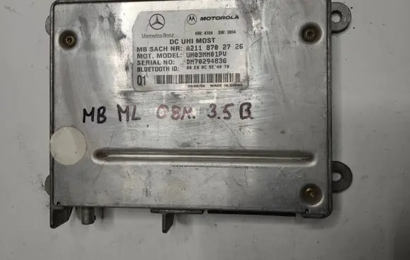 Mercedes-Benz ML W164 Other control units/modules A2118702726 UH03MM01PV DM70294836