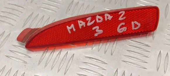 Mazda 2 Rear tail light reflector P2491A