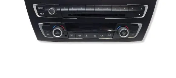 BMW 1 F20 F21 Climate control unit 9287337