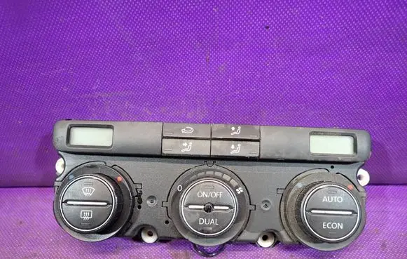 Volkswagen PASSAT B6 Climate control unit