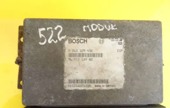 Peugeot 607 ABS control unit/module 0265109432