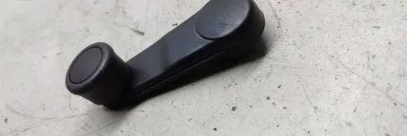 Audi A4 S4 B7 8E 8H Front door window winding handle 8Z0837581B PA6GF50