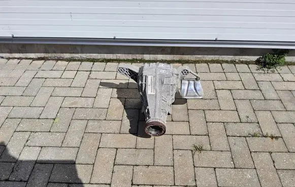 Rear differential