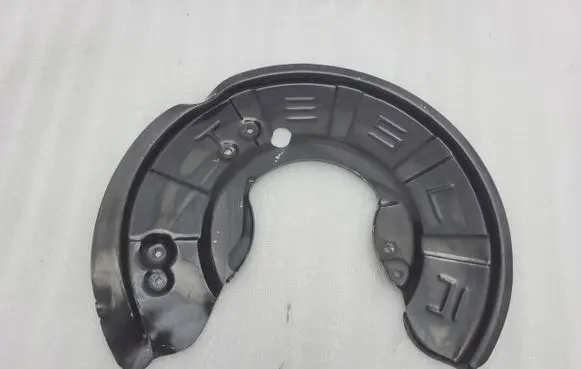 Tesla Model S Front brake disc dust cover plate 1027661-00-B