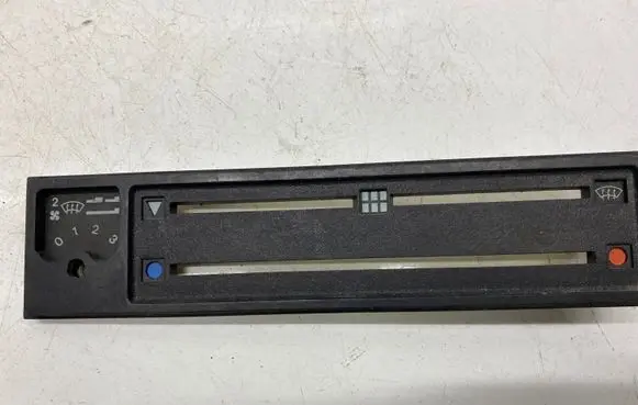 Volkswagen Transporter - Caravelle T4 Climate control/heater control trim 992396108