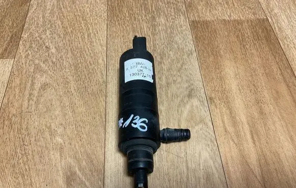 Mini One - Cooper R50 - 53 Windscreen/windshield washer pump 8377428 13037710