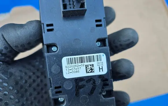BMW 4 F32 F33 Electric window control switch 9226262 130717