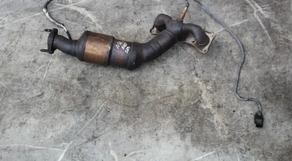 BMW 6 E63 E64 Catalyst/FAP/DPF particulate filter 