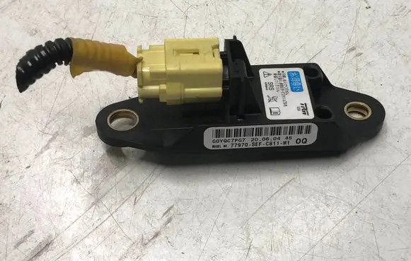 Honda Accord Airbag deployment crash/impact sensor 77970SEFC811M1