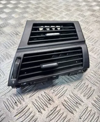 BMW X5 E70 Dashboard side air vent grill/cover trim 9227768