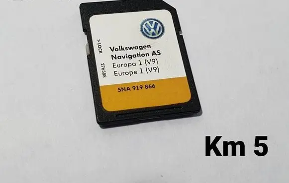 Volkswagen PASSAT B8 Navigation maps CD/DVD 5NA919866