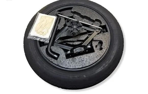 Volvo V70 R17 spare wheel 