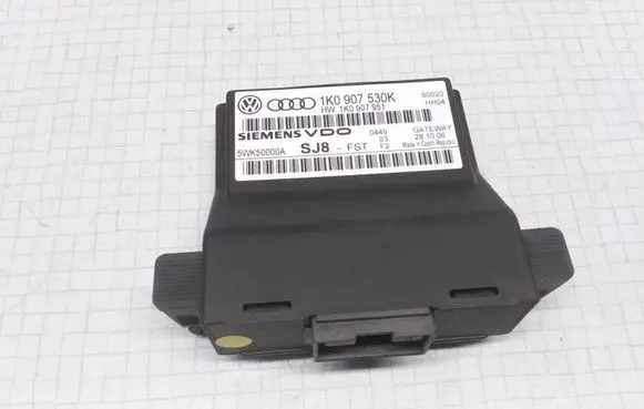 Skoda Octavia Mk2 (1Z) Other control units/modules 1K0907530K 5WK50000A 1K0907951