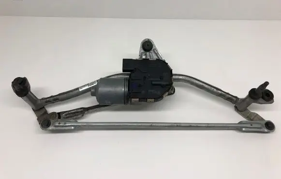 Volkswagen PASSAT B8 Front wiper linkage and motor 3G1955023C 3G1955119A