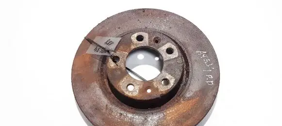 Peugeot 607 Front brake disc ventiliuojamas