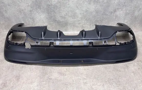 Mercedes-Benz GLE W167 Front bumper lip A1678854811