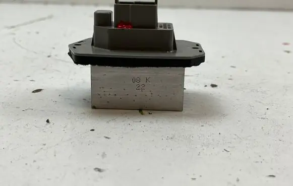 Jaguar XK - XKR Heater blower motor/fan resistor 0778000901