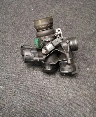 Peugeot 407 Throttle valve 9655971780
