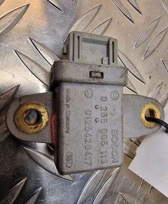 Mercedes-Benz A W168 ESP acceleration yaw rate sensor 0125420417