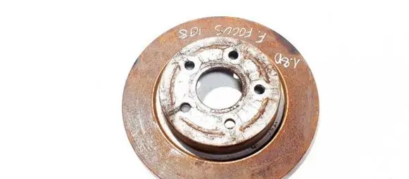 Ford Focus Rear brake disc neventiliuojamas