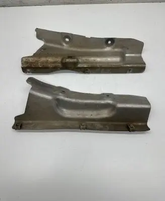 BMW 7 F01 F02 F03 F04 Heat shield in engine bay 7202854 924640010