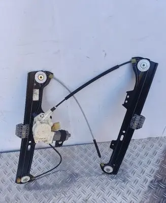 BMW 5 E60 E61 Front door window regulator with motor 977971 7184741 7184383