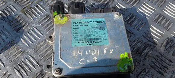 Citroen C3 Power steering control unit/module 9650836780