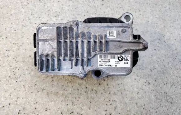 BMW X1 E84 Gearbox-reducer motor 7643762AOP1027 7643762