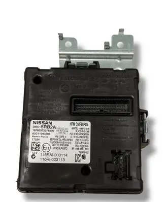 Nissan Micra K14 Keyless (KESSY) go control unit/module A2C96198500 40406557 40406556
