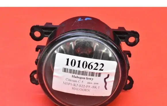 Citroen C5 Front fog light 89210094