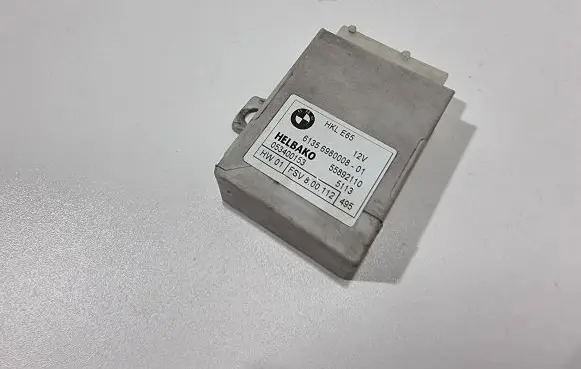 BMW 7 E65 E66 Tailgate/trunk control unit/module 6980008 61356980008