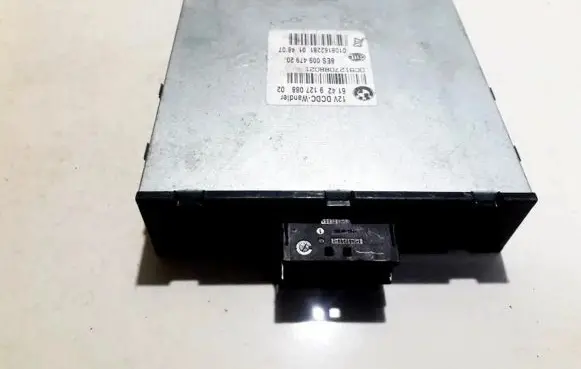 BMW 3 E90 E91 Gearbox control unit/module 6142912708802 8es00947920