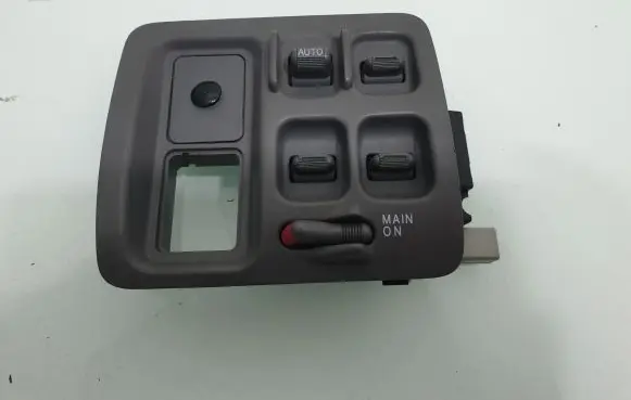 Electric window control switch
