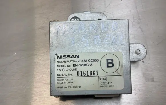 Nissan Murano Z50 Parking PDC control unit/module 284A1CC000 EN1201GA 0161861