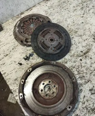 Citroen C4 Cactus Clutch set kit