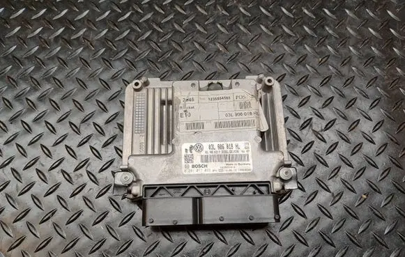 Seat Alhambra (Mk2) Engine control unit/module 03L906018HL 0281017093