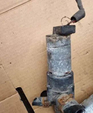 Mercedes-Benz C W203 Electric auxiliary coolant/water pump