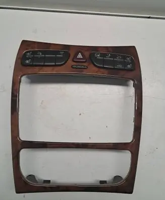 Mercedes-Benz CLK A209 C209 Radio/GPS head unit trim A2096802339 2038217779