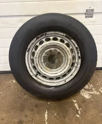 Volkswagen Crafter R16 spare wheel A0014014802