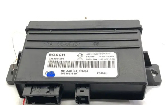 Parking PDC control unit/module