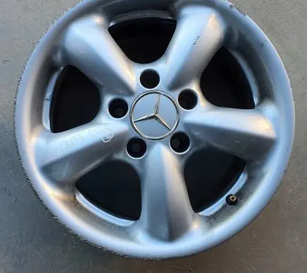 Mercedes-Benz C W203 R15 alloy rim 