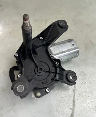 Opel Corsa C Rear window wiper motor 53011112 09132802