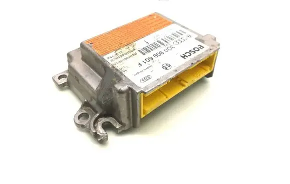 Volkswagen Touareg I Airbag control unit/module 3D0909601F 0285001800
