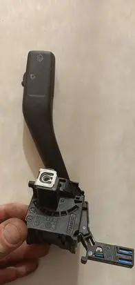 Volkswagen Touran I Wiper control stalk 1K0953519B 01203505 20305552095391