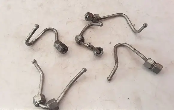 Renault Megane III Fuel injector supply line/pipe 080717 592003