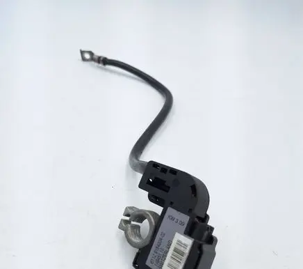 BMW 5 E60 E61 Negative earth cable (battery) 9184204 14945110 116462285