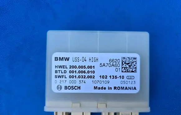 BMW 3 G20 G21 Parking PDC control unit/module EA70A60 5A70A60 0217000374