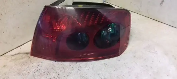 Peugeot 407 Rear/tail lights set 