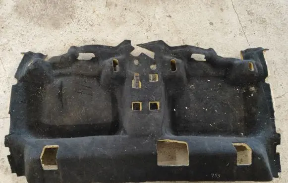 BMW X1 F48 F49 Rear floor carpet liner 