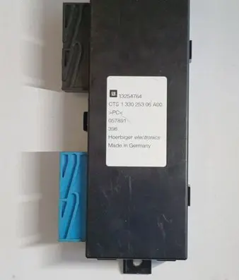 Opel Astra H Convertible roof control unit 13254764